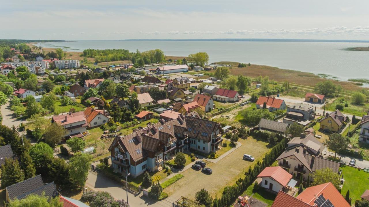 Apartamenty Mierzeja - Willa Turkusowa, Kąty Rybackie Esterno foto