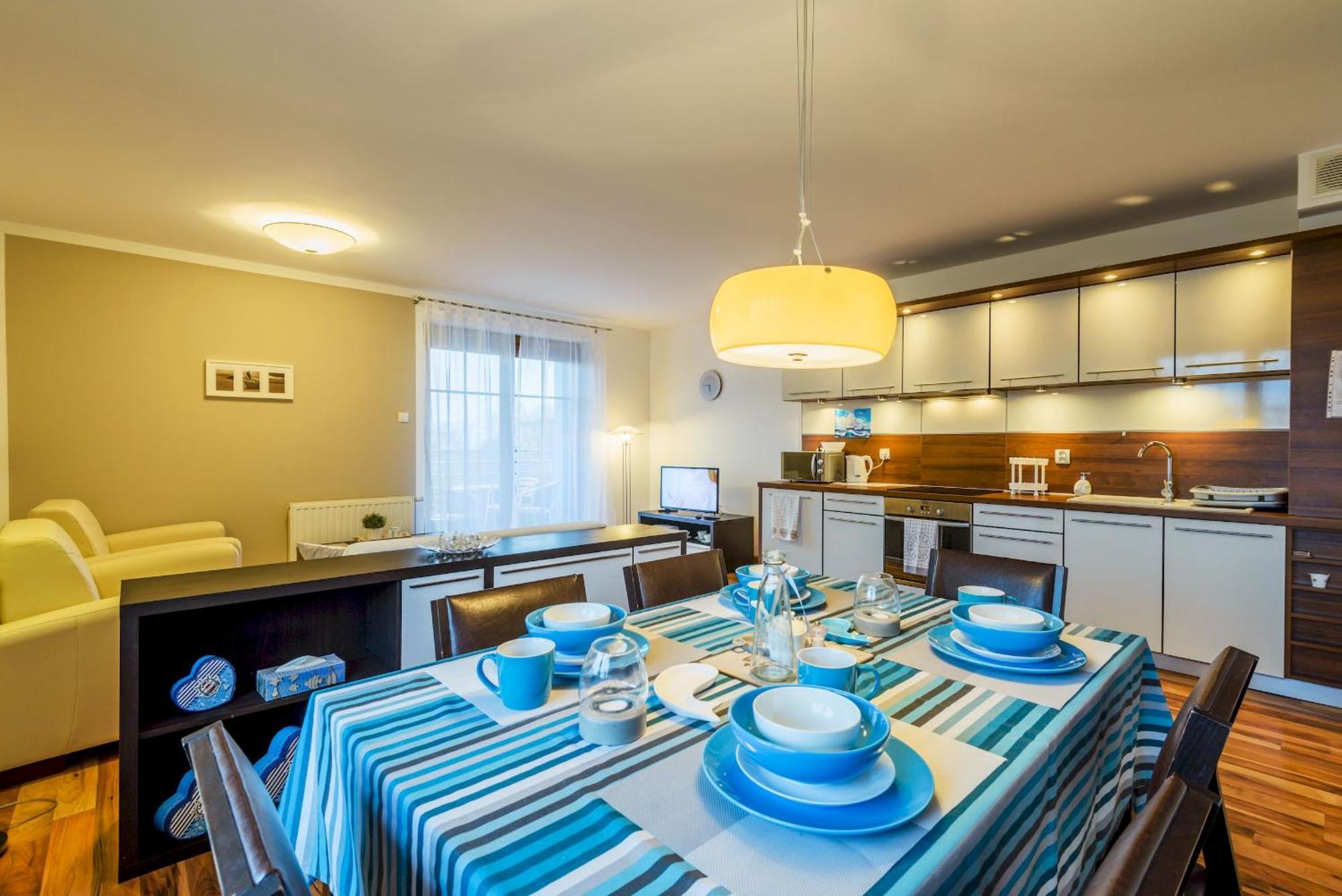 Apartamenty Mierzeja - Willa Turkusowa, Kąty Rybackie Esterno foto